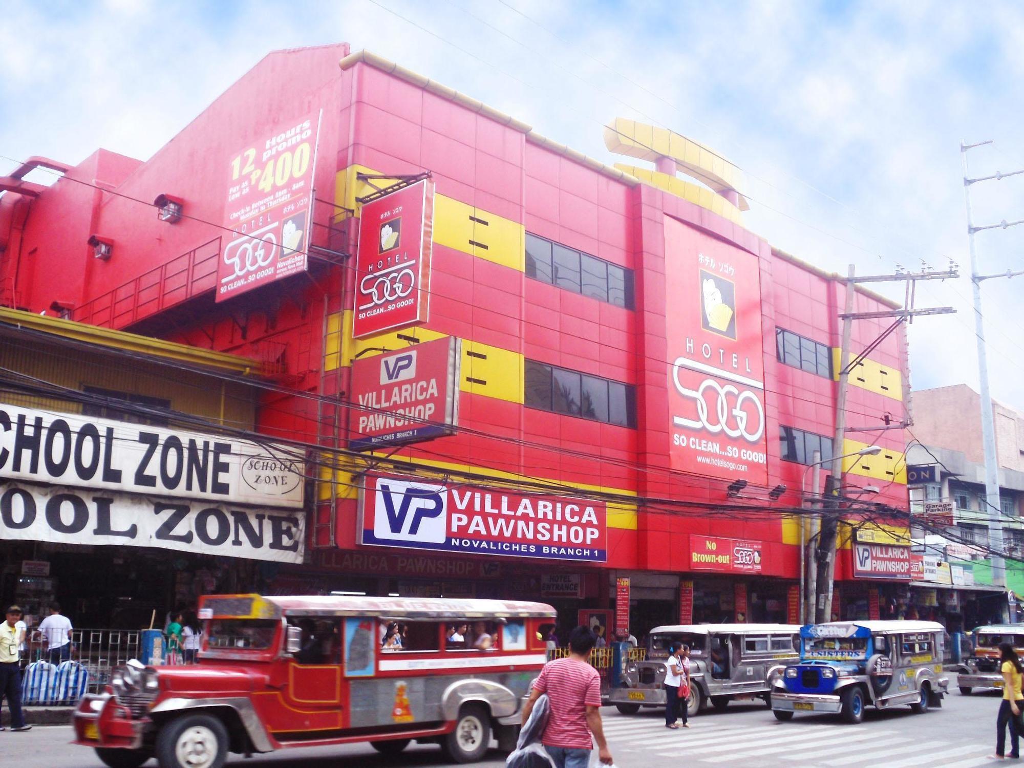 Hotel Sogo Novaliches Quezon City Exterior photo